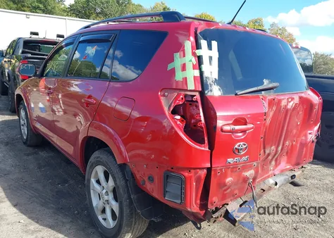 2011 Toyota Rav4 Limited from USA, damaged, VIN 2T3DF4DV4BW099336
